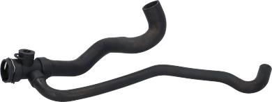 Birth 55357 - Шланг радіатора autocars.com.ua