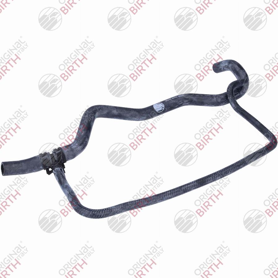 Birth 56343 - Шланг радіатора autocars.com.ua
