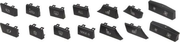 BLIC 1000-00-0067112SP - Елементи управління, кондиціонер autocars.com.ua