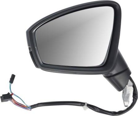 BLIC 5402-01-1609314P - Зовнішнє дзеркало autocars.com.ua