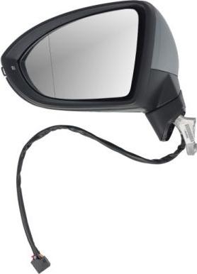 BLIC 5402-01-1617312P - Зовнішнє дзеркало autocars.com.ua