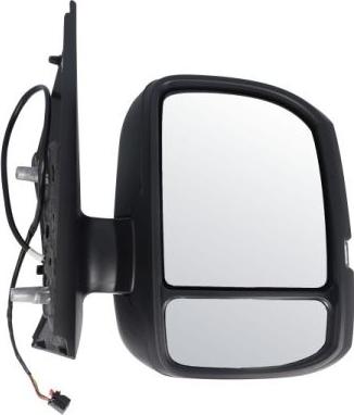 BLIC 5402-01-1999313P - Зовнішнє дзеркало autocars.com.ua