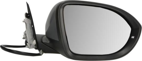 BLIC 5402-01-2555311P - Зовнішнє дзеркало autocars.com.ua