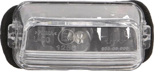 BLIC 5402-038-06-905 - Ліхтар освітлення номерного знака autocars.com.ua