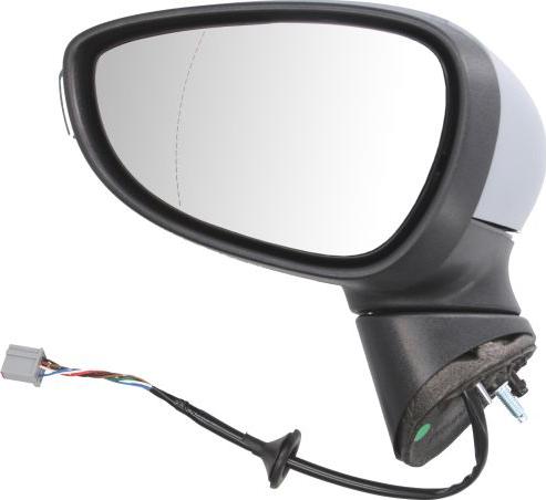 BLIC 5402-04-0304593P - Зовнішнє дзеркало autocars.com.ua