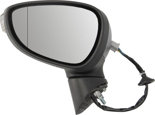 BLIC 5402-04-0304595P - Зовнішнє дзеркало autocars.com.ua