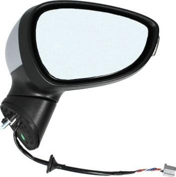 BLIC 5402-04-1112395P - Зовнішнє дзеркало autocars.com.ua
