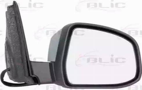 BLIC 5402-04-1121614 - Зовнішнє дзеркало autocars.com.ua