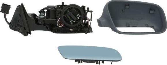 BLIC 5402-04-1122591P - Зовнішнє дзеркало autocars.com.ua