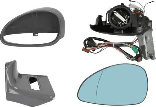 BLIC 5402-04-1128855 - Зовнішнє дзеркало autocars.com.ua