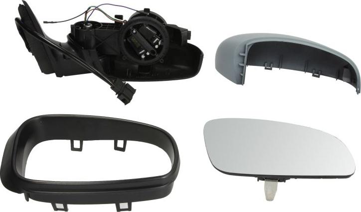 BLIC 5402-04-1129559P - Зовнішнє дзеркало autocars.com.ua