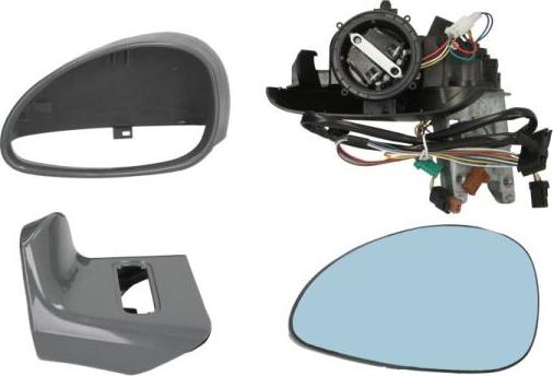 BLIC 5402-04-1129855 - Зовнішнє дзеркало autocars.com.ua