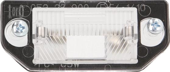 BLIC 5402-053-27-905 - Ліхтар освітлення номерного знака autocars.com.ua