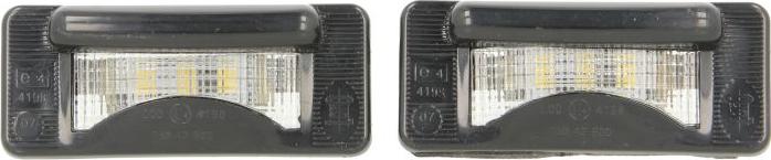 BLIC 5402-053-42-910 - Ліхтар освітлення номерного знака autocars.com.ua