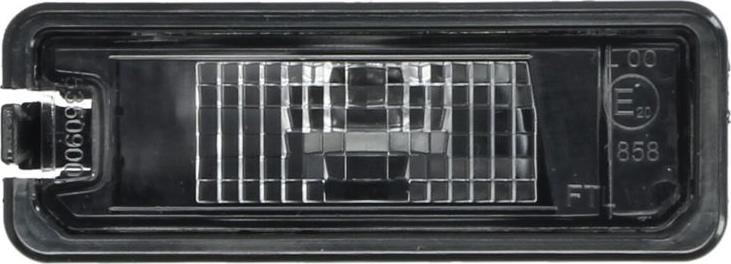 BLIC 5402-053-50-905 - Ліхтар освітлення номерного знака autocars.com.ua