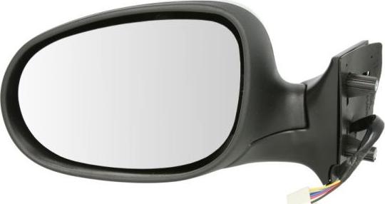 BLIC 5402-07-034375P - Зовнішнє дзеркало autocars.com.ua