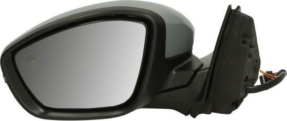 BLIC 5402-08-2262314P - Зовнішнє дзеркало autocars.com.ua