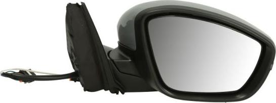 BLIC 5402-08-2335313P - Зовнішнє дзеркало autocars.com.ua