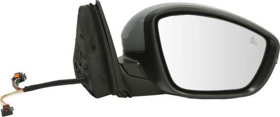 BLIC 5402-08-2335317P - Зовнішнє дзеркало autocars.com.ua