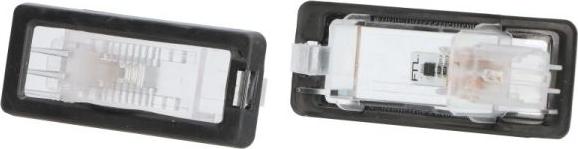 BLIC 5402-09-0245110P - Ліхтар освітлення номерного знака autocars.com.ua