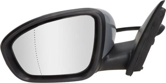 BLIC 5402-09-1231363P - Зовнішнє дзеркало autocars.com.ua