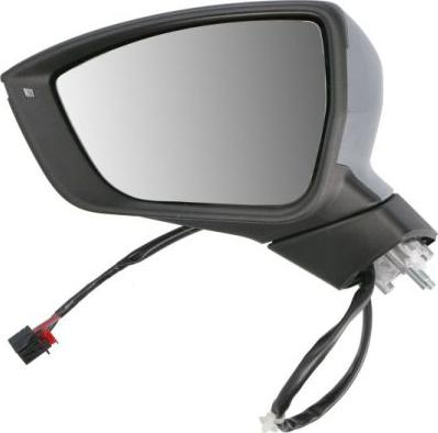 BLIC 5402-10-1281314P - Зовнішнє дзеркало autocars.com.ua