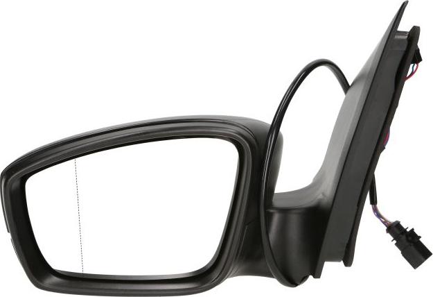 BLIC 5402-10-2002311P - Зовнішнє дзеркало autocars.com.ua