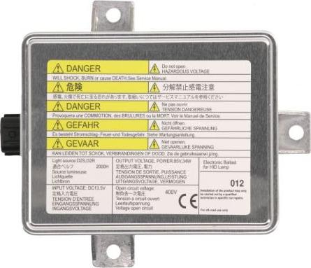 BLIC 5402-12-012-500P - Пристрій управління, освітлення autocars.com.ua