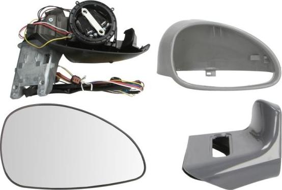 BLIC 5402-21-026366P - Зовнішнє дзеркало autocars.com.ua