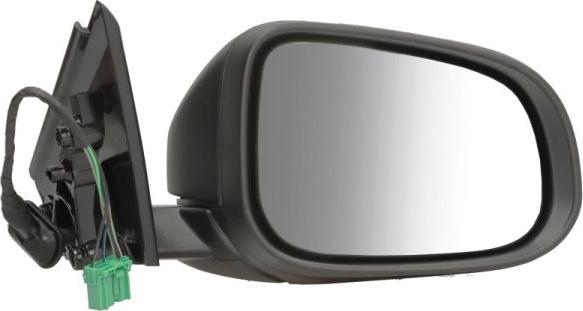 BLIC 5402-24-1523315P - Зовнішнє дзеркало autocars.com.ua