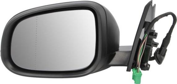 BLIC 5402-24-1839310P - Зовнішнє дзеркало autocars.com.ua