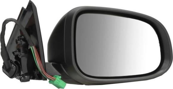 BLIC 5402-24-1839313P - Зовнішнє дзеркало autocars.com.ua