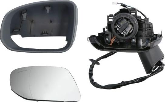 BLIC 5402-24-2025318P - Зовнішнє дзеркало autocars.com.ua