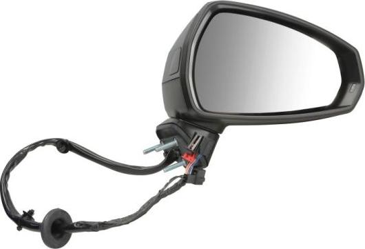 BLIC 5402-25-0047317P - Зовнішнє дзеркало autocars.com.ua