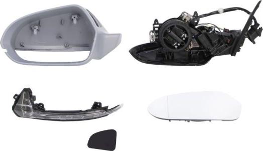 BLIC 5402-25-0062310P - Зовнішнє дзеркало autocars.com.ua