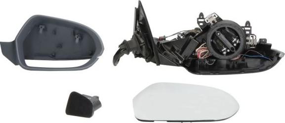 BLIC 5402-25-0062311P - Зовнішнє дзеркало autocars.com.ua