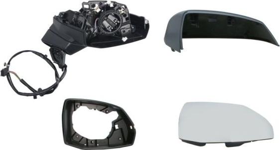 BLIC 5402-25-1875311P - Зовнішнє дзеркало autocars.com.ua