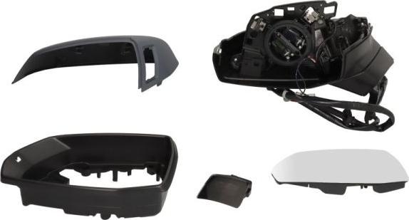 BLIC 5402-25-1875312P - Зовнішнє дзеркало autocars.com.ua