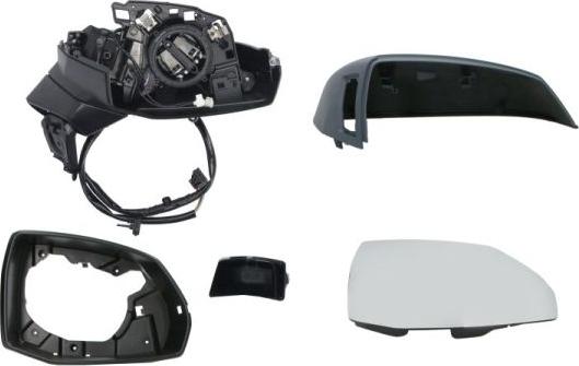 BLIC 5402-25-1875313P - Зовнішнє дзеркало autocars.com.ua