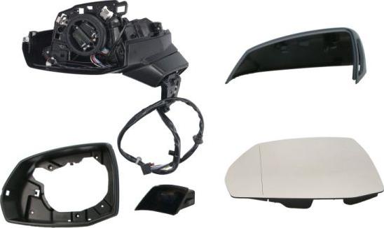 BLIC 5402-25-1875320P - Зовнішнє дзеркало autocars.com.ua