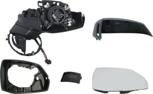 BLIC 5402-25-1875321P - Зовнішнє дзеркало autocars.com.ua