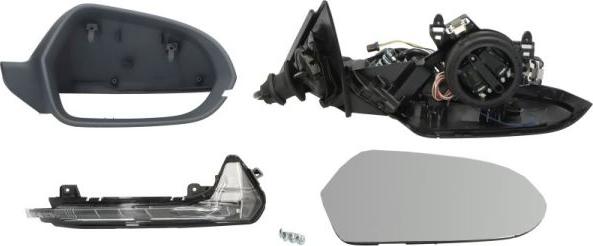 BLIC 5402-25-2001036P - Зовнішнє дзеркало autocars.com.ua