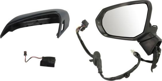 BLIC 5402-25-2178316P - Зовнішнє дзеркало autocars.com.ua