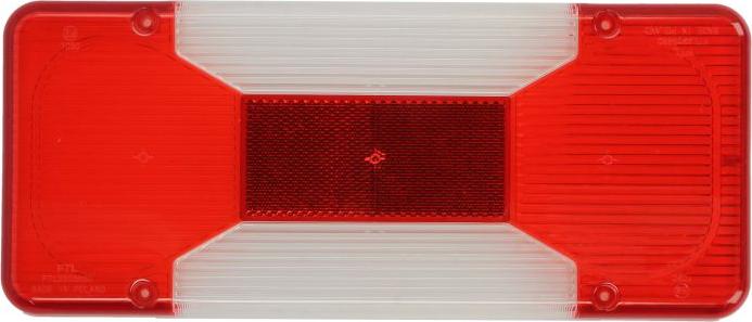 BLIC 5402-30-0595300P - Розсіювач, задній ліхтар autocars.com.ua