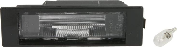 BLIC 5402-32-05905P - Ліхтар освітлення номерного знака autocars.com.ua