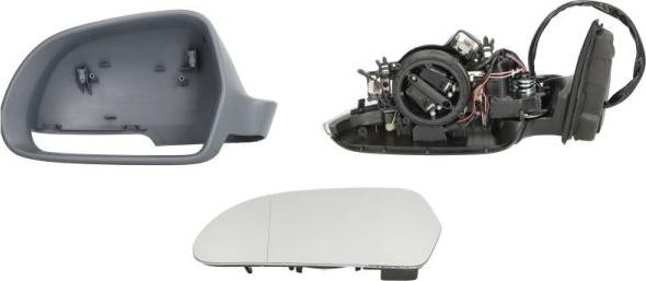 BLIC 5402-43-1318310P - Зовнішнє дзеркало autocars.com.ua