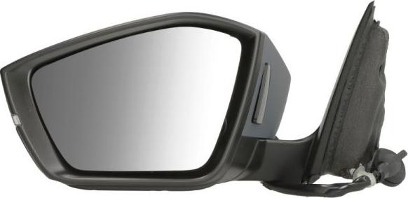 BLIC 5402-43-2355314P - Зовнішнє дзеркало autocars.com.ua