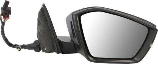 BLIC 5402-43-2355317P - Зовнішнє дзеркало autocars.com.ua