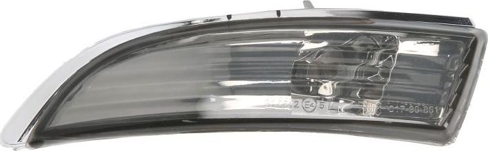 BLIC 5403-017-30-863 - Бічний ліхтар, покажчик повороту autocars.com.ua