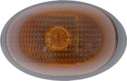 BLIC 5403-03-0427106YP - Бічний ліхтар, покажчик повороту autocars.com.ua